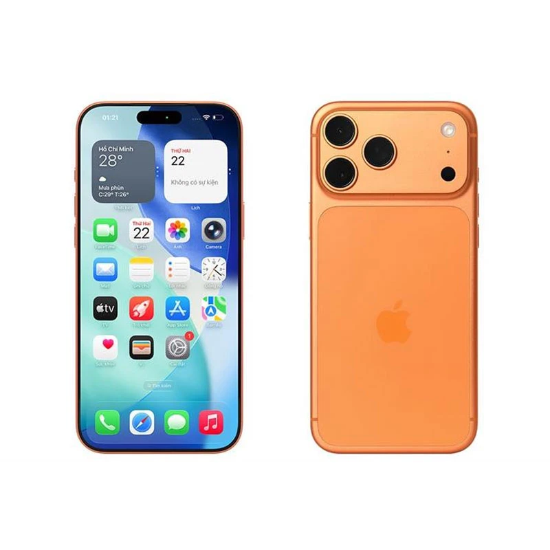 Điện thoại iPhone 17 Pro Max 256GB