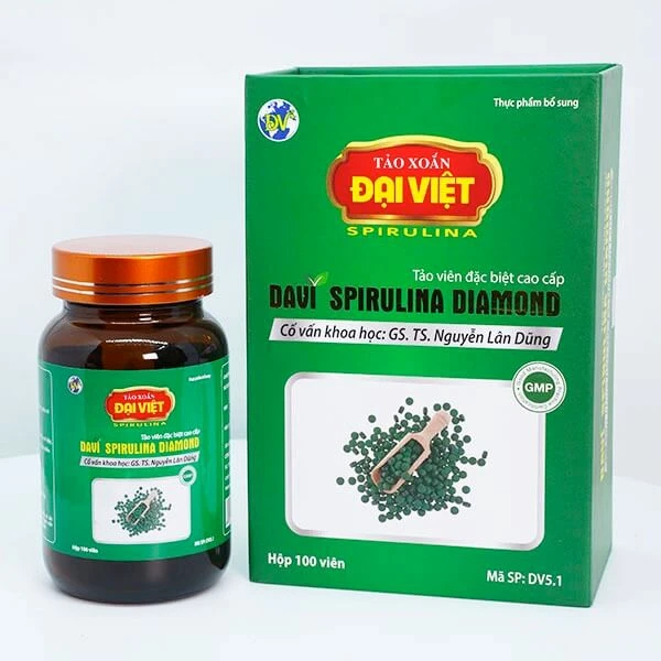 Thực Phẩm Bổ Sung DAVI DIAMOND – DV5.1