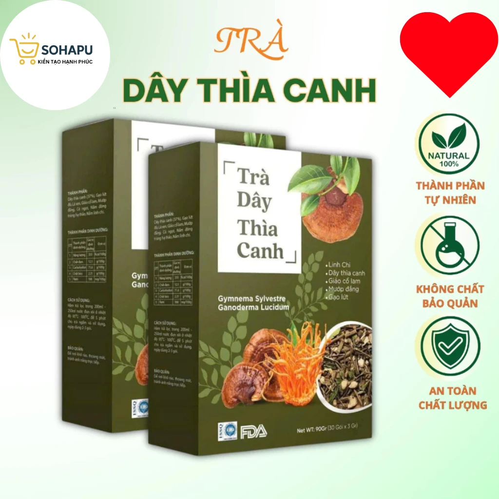 Trà dây thìa canh