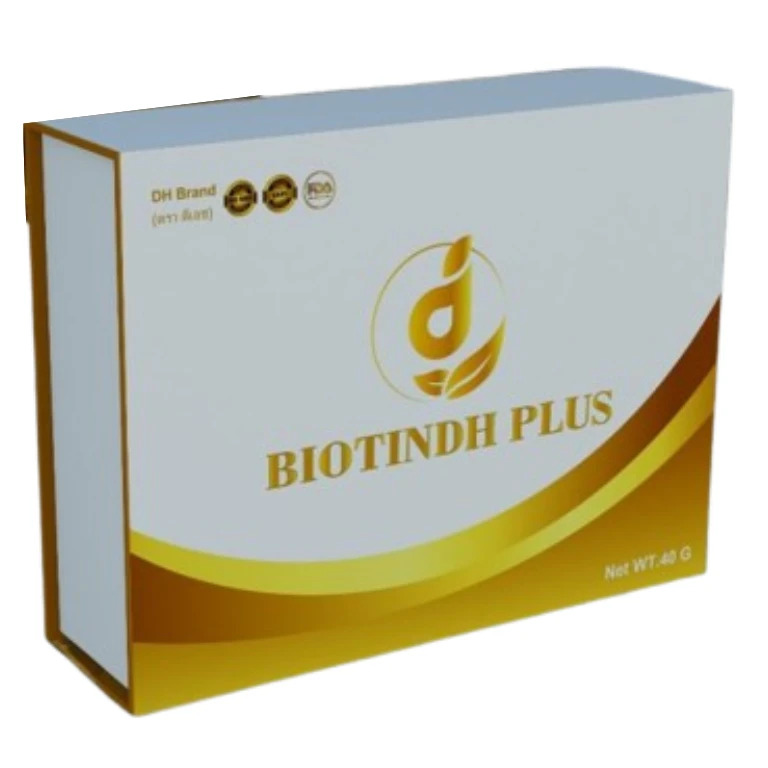 BiotinDH Plus_Thải độc máu -Tế bào gốc thực vật